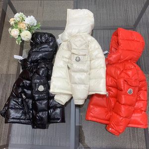 Enfants en manteau bébé vêtements pour enfants à capuche à capuche pour tout-petit cagoule à capuche épaisse et à serrer des filles conception de vêtements d'extérieur 100% blanc boite-bow