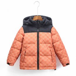 Enfants manteau vers le bas nf manteaux enfant vêtir en vente Veste pour enfants chaud épais pour empêcher la marée froide marque garçons filles 53du #