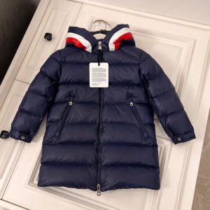 Enfants manteaux fille garçon veste manteau enfant designer bébé vêtements enfants manteaux veste vêtements à capuche chaud hiver 100-160 cm