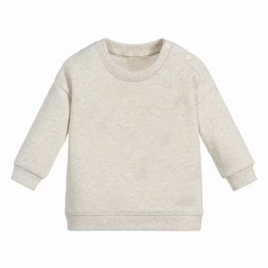 Enfants Coton Sweatershirt Garçons Pull Tops Bébé À Manches Longues Romper Brother Vêtements Assortis LJ201128