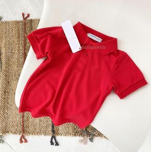 Kids Crocodile Polo T-shirts Baby Jongens Meisjes Shorts Zomer Casual Shirt Kinderen Shirts