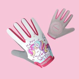 Gants de cyclisme pour enfants halte-doigt enfants