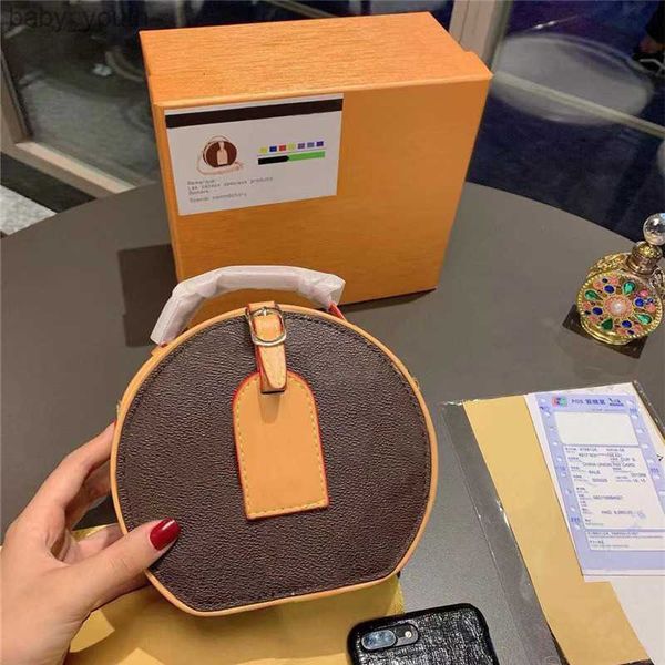 Niños Deaigner Monederos Moda Bebé Niñas Mini Princesa Bolsas Bolsos de impresión clásica de alta calidad PU Correa de hombro de cuero Niños Snacks Fanny Bag Regalo