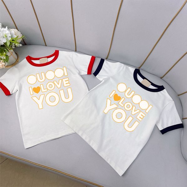 Designer pour enfants t-shirts pour enfants Designers de vêtements pour enfants Tshirt pour gomme garçon fille de luxe de luxe