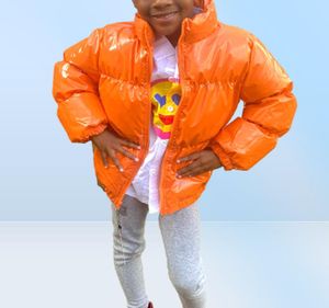 enfants designer garçon filles mode manteau d'hiver enfants ouatés vestes bébé garçons filles vêtements d'extérieur décontractés veste canadienne vêtements 62672510