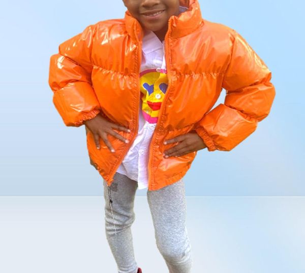enfants designer garçon filles mode manteau d'hiver enfants ouatés vestes bébé garçons filles vêtements d'extérieur décontractés veste canadienne vêtements 68276069