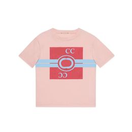 Vêtements de créateurs pour enfants bébé enfants à manches courtes t-shirts baby garçons chemises de luxe girls enfants t-shirts en coton tricoté