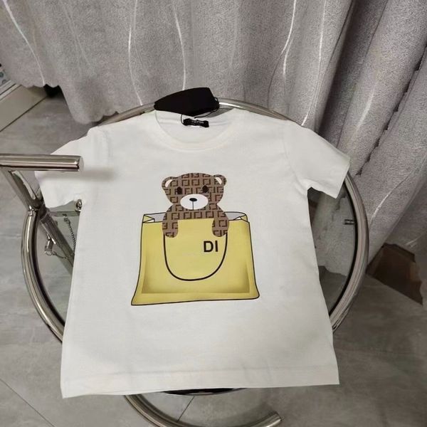 ropa de diseño para niños camiseta para bebés camiseta para niños cómoda y transpirable sin pilotear 1-16 edad