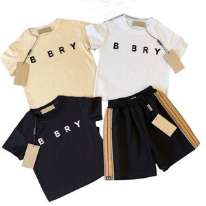 Vêtements de créateurs pour enfants Baby Two Piece Set Kid Tracksuit Fat Mercredi 100% Coton confortable Breathable sans piller Fasion Girls Boy Daughter Brother Tissu