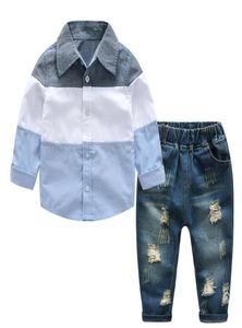 Ropa de diseñador para niños, ropa de otoño e invierno para niños, conjunto de chándal para niños 2019236b5993595