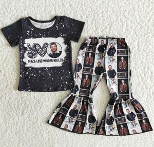 Kids Designer Kleding Meisjes Bell Bottom Outfits Mode Hele Kinderkleding Sets Peuter Baby Meisjes Kleding Set N5193455