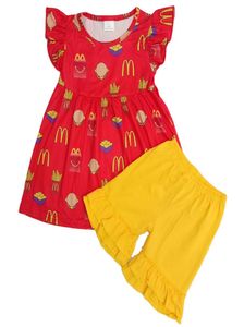 Vêtements de créateurs pour enfants Boutique Boutique Tenues d'été Baby Baby Noub-Born Girl Designer Clothes Set Milk Silk Toddler Baby Turnits 3428507