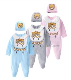 Vêtements de créateurs pour enfants filles garçons de marque bébé jouet ours vêtements coton nouveau-né m ours cordepres de créateur de créateurs de créateurs Bibs Ju5957466