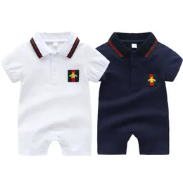 Vestiti firmati per bambini Ragazze Ragazzi Pagliaccetto scozzesi Abbigliamento per neonati Vestiti per neonati