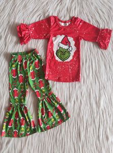 Kids Designer kleding meisjes vallen kerst outfits peuter babymeisjes kleding boetiek outfits rts kinderen kleding who8965290