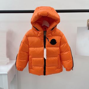 kids Coats designer clothes Kid clothe Coat Baby Down Hooded Thick Warm Outwear Boy Girls designers Outerwear 90% White Duck Jackets Yellow Orange