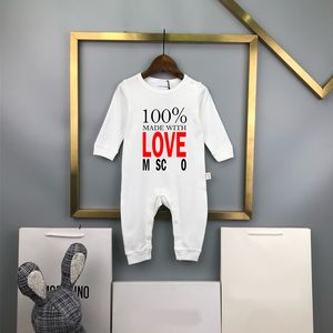 Designerkleding voor kinderen, pasgeboren romper, baby, 100% katoen, rompertjes, jongen, meisje, babybodysuit, kinderen, luxe rompertjes, jumpsuits, babykleding, kalekids CXD240146-6
