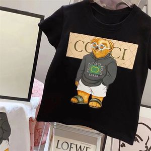 Vêtements de créateurs pour enfants Tshirt imprimé de luxe