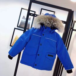 Kids Designer Down Coat veste hiver