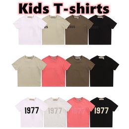 Camisetas de diseñador para niños, ropa para bebés, ropa para niños y niñas, camisetas de lujo de verano, trajes para jóvenes, camisetas de manga corta
