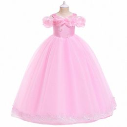 Robes de fille de concepteur d'enfants vêtements d'été cosplay vêtements pour tout-petits vêtements d'été pour enfants filles robe d'été V3j8 #