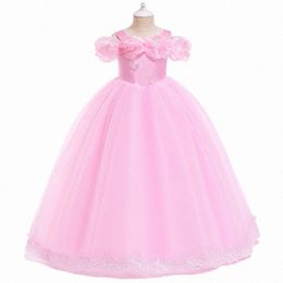 Kids Designer Girl's Jurken Cosplay Summer Desse Toddlers Kleding Baby Childrens Girls Girls Summer Dress 31Gu#