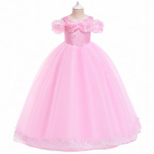 Robes de fille de créateurs pour enfants cosplay vêtements d'été pour les tout-petits bébé bébé fille fille robe d'été x0zg #