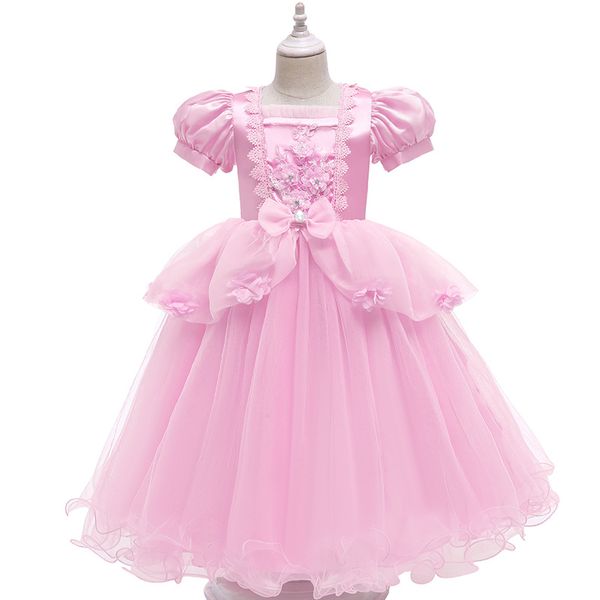 Kids Designer Girl's Robes Robe mignonne Cosplay Vêtements d'été Vêtements pour les tout-petits Bébé Baby Childrens Girls Summer Robe