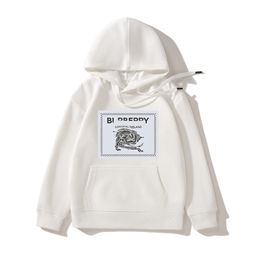 Sweats à capuche pour enfants pour enfants Sweat-shirt de luxe Garçons Filles Sweat à capuche BB Marque Vêtements Pull Bébé Sweatshirts Mode Sweat à capuche Vêtements CYD24022103-6