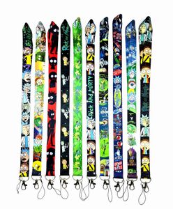 kids designer Sleutelhanger Cartoon Tv Show Lanyards Sleutels ID-kaart Telefoonhouder Sleutelhanger USB badge Neck Strap Hang Rope Magic School Lanyard dhgate