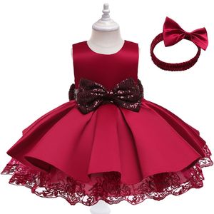 Robes de la petite fille de créatrice pour enfants robes de casse-coiffure cosplay vêtements d'été pour tout-petits vêtements bébé enfants rouges rose bleu vert robe d'été a20c #