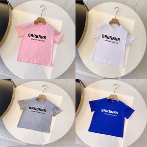 Kinderontwerper PA T-shirts Toddlers Tops T-stukken Print Palmen Half T Shirts Angle Jeugdjongen Girls Casual streetwear kleding kleding