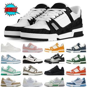 designer trainers heren dames casual schoenen platform sneakers zwart wit babyblauw marine oranje groen tour geel roze bruin heren tennismode outdoor trainers