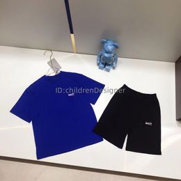 Kids Designer Set Babykleding Kid Sets Toddler Clede Girl Boy T -shirt Luxe zomer Kinderen Shorts Mouw Dhgate