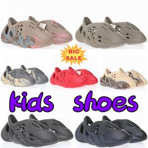 Bebé espuma niño niños zapatos corredor zapatilla de deporte diseñador zapatilla slidebig niños negro rojo camuflaje niño joven niño infantes niña niños moda tamaños 28-33