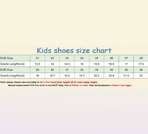 Kids Designer Schoenen Jongens Meisjes Mode Mesh Ademend 2020 Hoge Quanlity Schoenen Jongens Nieuwe Casual Sport Stijl Sneakers2820516