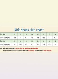 Chaussures de créateurs pour enfants garçons filles mode maille respirante 2020 High Quanlity Chaussures garçons nouvelles baskets de style sport décontracté1343474