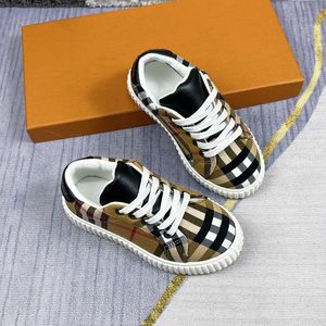 Chaussures de créateurs pour enfants chaussures de sport de haute qualité enfants chaussures de skateboard garçons filles chaussures 【code：L】 Burberry