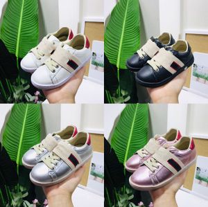 Zapatos de diseñador para niños Patrón de lujo Zapatos de monopatín Impresión de moda Bebés Primeros caminantes Niñas Niños Zapatillas de deporte 4 colores