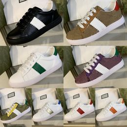 Designer sneakers voor kinderen Jongens peuter hardloopschoenen Meisjes kinderen buiten Zwart met drie bar g-gewricht Jeugd Kid Runner schoenen rood wit groen bruin maat 23-35