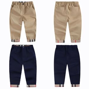 Kids Designer Sports Pants Baby Clothing Trousers Casual Autumn Spring Contrast Fashion Trend Boys Girls Children Cotton Trouser