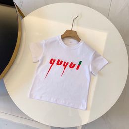 Designer pour enfants T-shirt bébé vestige des filles garçons manches courtes enfants tshirt tshirt