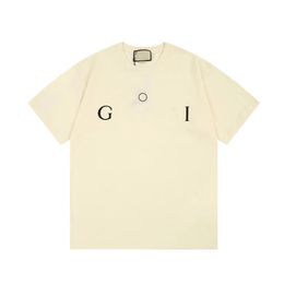 Designer pour enfants T-shirt garçons filles à manches courtes Baby Boy Clothes Fasion 100% coton Marque de luxe T-shirt d'été