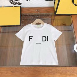 Enfants Designers Vêtements Tee Luxe Été Kid Fasion Coton T-shirt Respirant Sweat Wicking Séchage Rapide Bébé À Manches Courtes T-shirts Marque CRD2403267-6