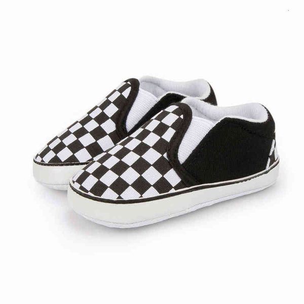 Enfants Designers Chaussures Bébé Garçon Chaussures Classique Toile Sport Baskets Bébé Chaussure Semelle Souple Anti-dérapant né Infantile Chaussures Pour Garçon Pr