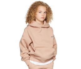 Kinderen Desinger Sweater Hooded Kids Hoodies Essentail Boys Girls Sweatshirt Essent Loose Peuter Sweaters lange mouwen Esthetische zakken ontwerpen Streetwear Doek