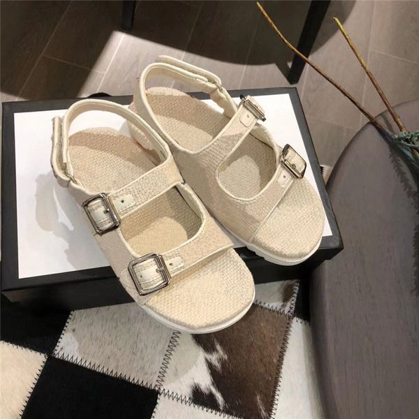 Sandalias para niños Sandalias ChildRentodler Zapatos de verano Impresión Diapositiva de playa Diapositivas de alta calidad sin deslizamiento Al por mayor con caja