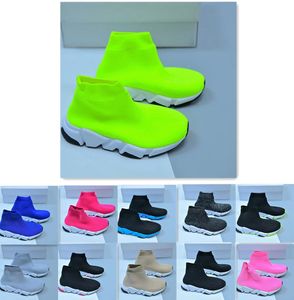 Kinderen desingner schoenen Childrentdler sneakers ademende brief geprinte hoogwaardige buiten sport wandelen walking schoenjongens jongens meisjes niet-slip casual sneaker