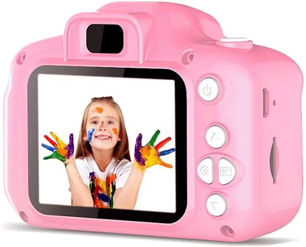 Toys de caméra numérique pour enfants pour 38 caméras pour tout-petits Mini Cartoon RECHAGEABETOYS ARROPPORT 8MP HD KIDSTOY CAMCORDER 240509