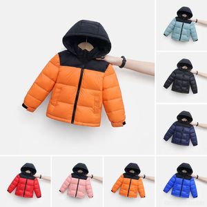 Kids Down Coat Designer Boy Girl Jackets Parkas Lettre classique Outwear Jacket Coats Baby High Quality Hooded Top 2 Styles 13 Options 2023